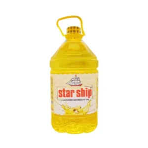Starship Fortified Soyabean Oil (5 Ltr)
